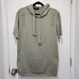 Short Sleeve Hoodie